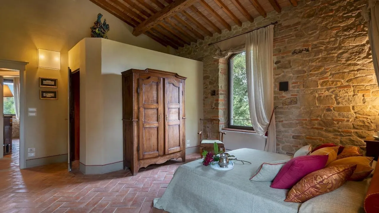 Villa Canto Alla Moraia 18 Emma Villas Castiglion Fibocchi 0*,  Italy